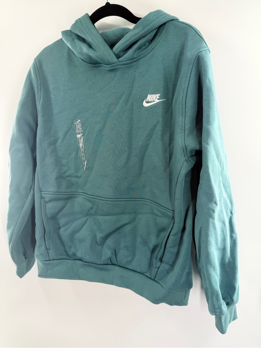 NWT Nike Sportswear Club Fleece Pullover Hoodie - Picture 3 of 8